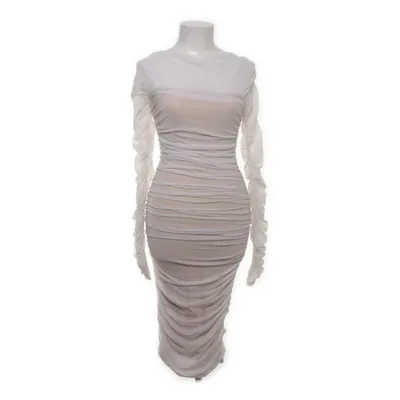 Cocktailkjole (Hvid) fra Fashion Nova
