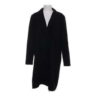 Frakke (Sort) fra Second Female Polyester, Viscose, Uld