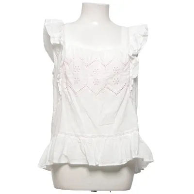Top (White, Pink) from Atelier Reve Cotton