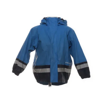 Regnjacka (Blå, Svart, Vit) från Didriksons 1913 Polyester, Polyuretan