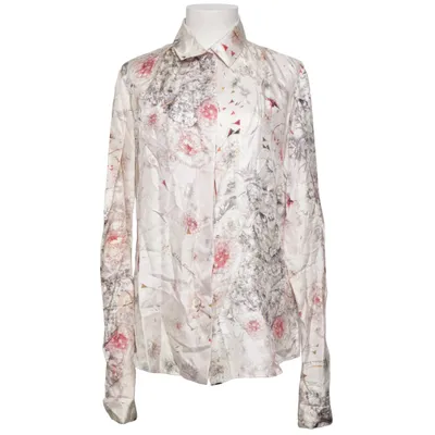 Blouse (Pink, Multicolored) from Salvatore Ferragamo Silk