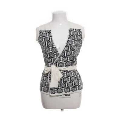 Väst (Vit, Svart) från Custommade Akryl, Merinoull