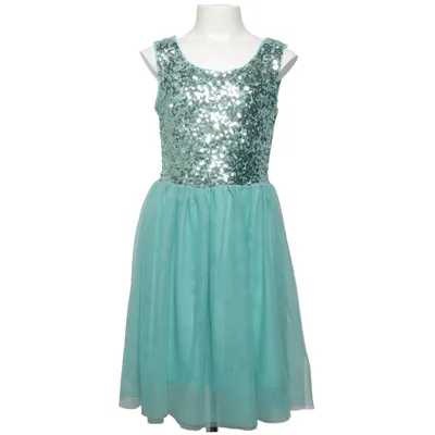 Jurk (Groen) van H&M Elastaan, Polyester, Viscose