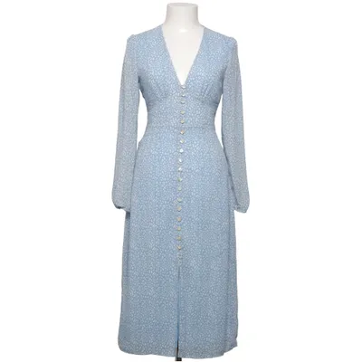Robe longue (Bleu, Blanc) de Adoore Polyester