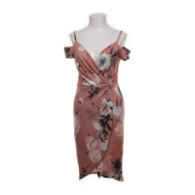 Jurk (Roze, Meerkleurig) van Stylewise Elastaan, Polyester