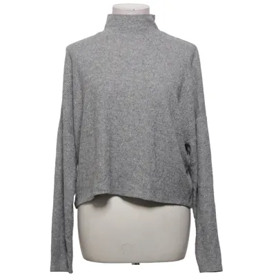 Strickpullover (Grau) von Derek Heart Elasthan, Polyester, Viskose