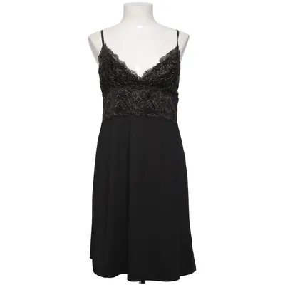 Negligee (Black, Gold) from Emilia Elastane, Polyester