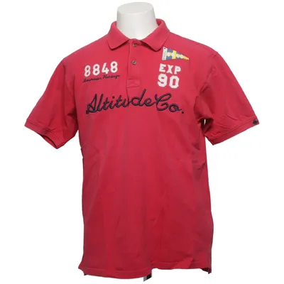 Polo (Rouge) de 8848 Altitude Coton