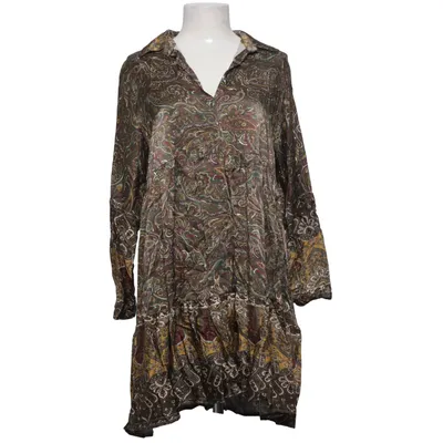 Dress (Brown, Multicolored) from Copenhagen Luxe Silk, Viscose