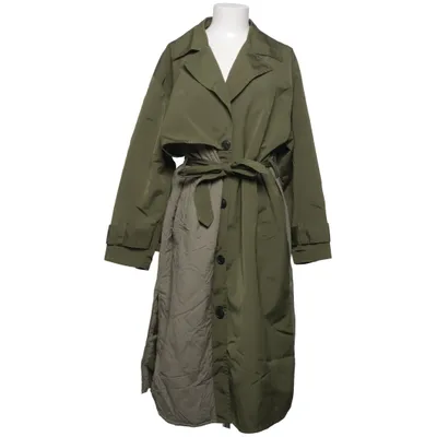 Trenchcoat (Grön) från Meotine Polyamid, Polyester, Viskos