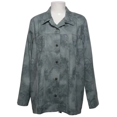Veste (Vert) de Finn Karelia Coton, Polyester