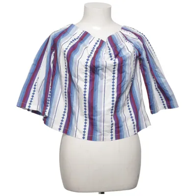 Haut (Bleu, Blanc, Violet) de Sugarhill Coton