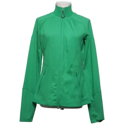 Træningsjakke (Grøn) fra Adidas by Stella McCartney Elastan, Genanvendt polyester