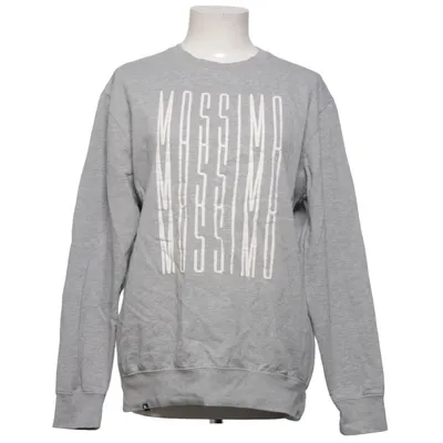 Sweatshirt (Grijs) van Mossimo Katoen, Polyester