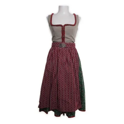 Dirndl (Meerkleurig) van Almsach Katoen