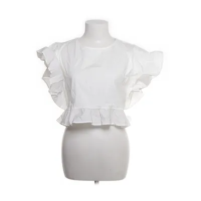 Top (White) from Zara Cotton