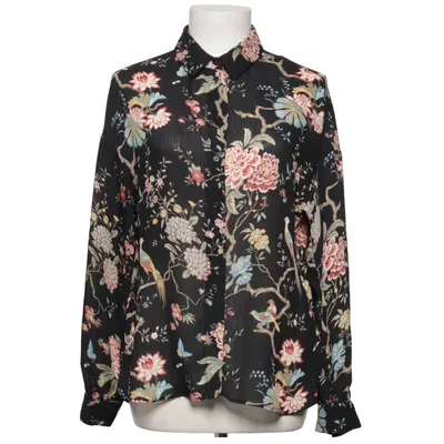 Shirt (Zwart, Meerkleurig) van GP & J Baker X H&M Polyester