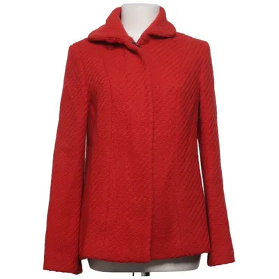 Kavaj (Röd) från Capasca Akryl, Polyester, Ull
