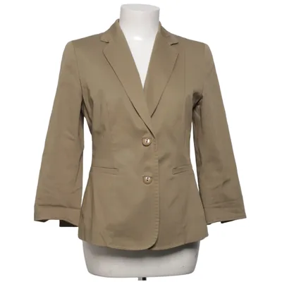 Blazer (Beige) from MaxMara Studio Cotton, Elastane