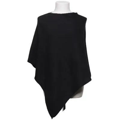 Poncho (Svart) från Jean Pascale Akryl, Polyamid, Polyester