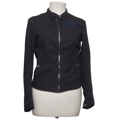 Veste (Noir) de G-Star Raw Coton, Cuir