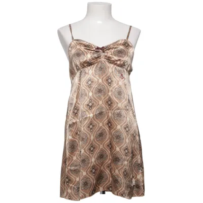 Nightgown (Brown, Beige) from Odd Molly Silk