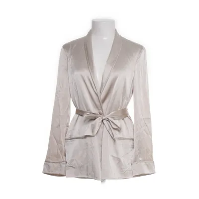 Pajama shirt (Beige) from Filippa K Elastane, Silk