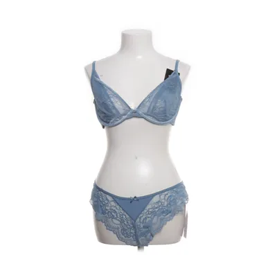 Ondergoed set (Blauw) van Hunkemöller Elastaan, Polyester, Katoen, Polyamide