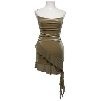Cocktail dress (Green) from Urban Outfitters Elastane, Polyamide, Polyester