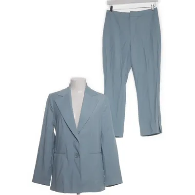 Kostym (Blå) från Just Female Viskos, Återvunnen polyester