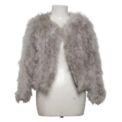 Feather jacket (Gray) from Pello Bello Cotton, Feather, Polyester