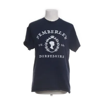 T-shirt (Blauw) van Gildan Katoen