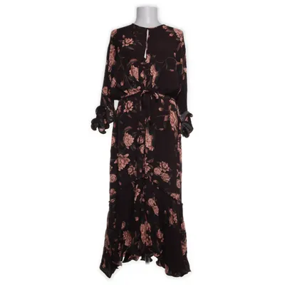 Maxi dress (Brown, Multicolored) from Johanna Ortiz x H&M Viscose