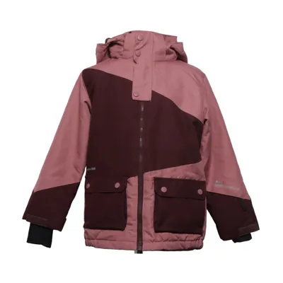 Ski-jas (Roze, Bruin, Meerkleurig) van Ski Industries Polyester
