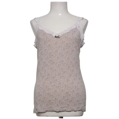 Tank Top (Purple) from Twill Elastane, Modal