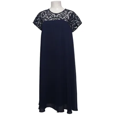 Klänning (Blå) från E & F Polyester
