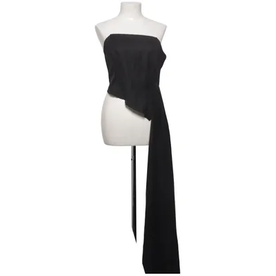 Top tube (Noir) de Missy Empire Polyester, Viscose