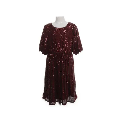 Klänning (Röd) från H&M Polyester, Elastan