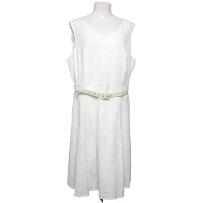 Klänning (Vit) från Yessica Bomull, Elastan, Polyester