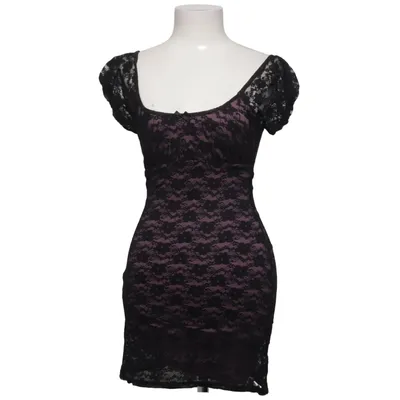 Kjole (Sort, Lilla) fra Urban Outfitters Elastan, Polyamid, Polyester