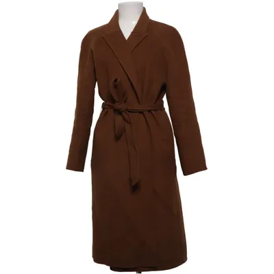 Jas (Bruin) van Blanche Polyester, Wol