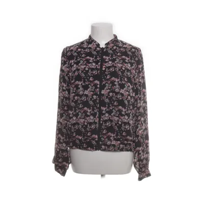 Jacket (Black, Multicolored) from QS by S.Oliver Polyester