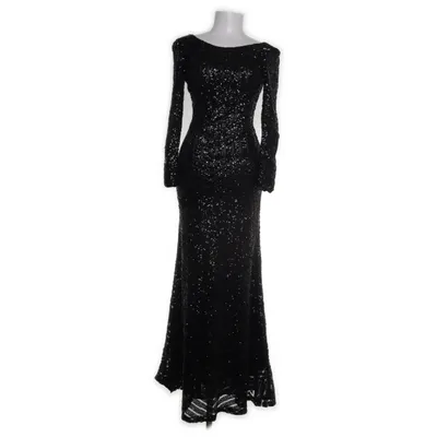 Evening gown (Black) from Eva & Lola Polyester