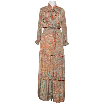 Långklänning (Flerfärgad) från Salotto Silke