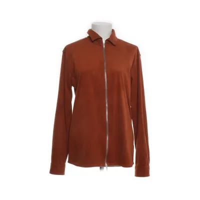 Cardigan (Brown) from Ciszere Elastane, Polyester