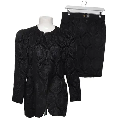 Skirt suit (Black) from Antonette Viscose