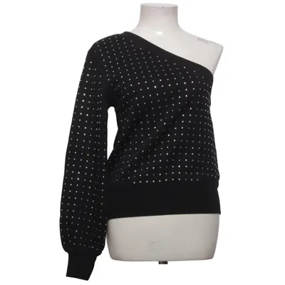 Sweatshirt (Zwart) van Icona Pop x Gina Tricot Katoen