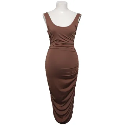Kjole (Brun) fra SBetro Elastan, Polyester