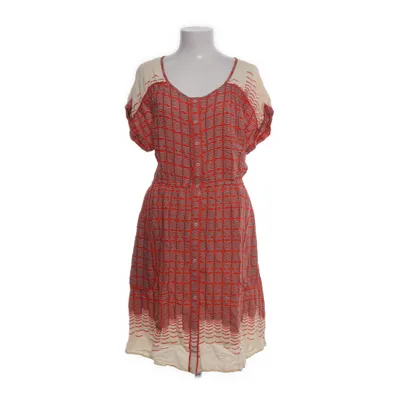 Klänning (Röd, Flerfärgad) från Maeve Viskos, Polyester