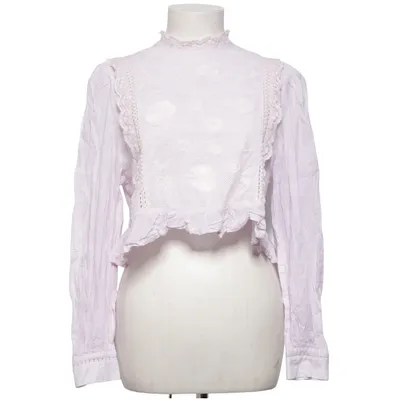 Blouse (Pink) from Mango